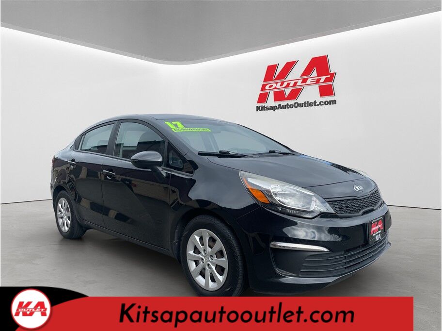 2017 Kia Rio LX Sedan 4D