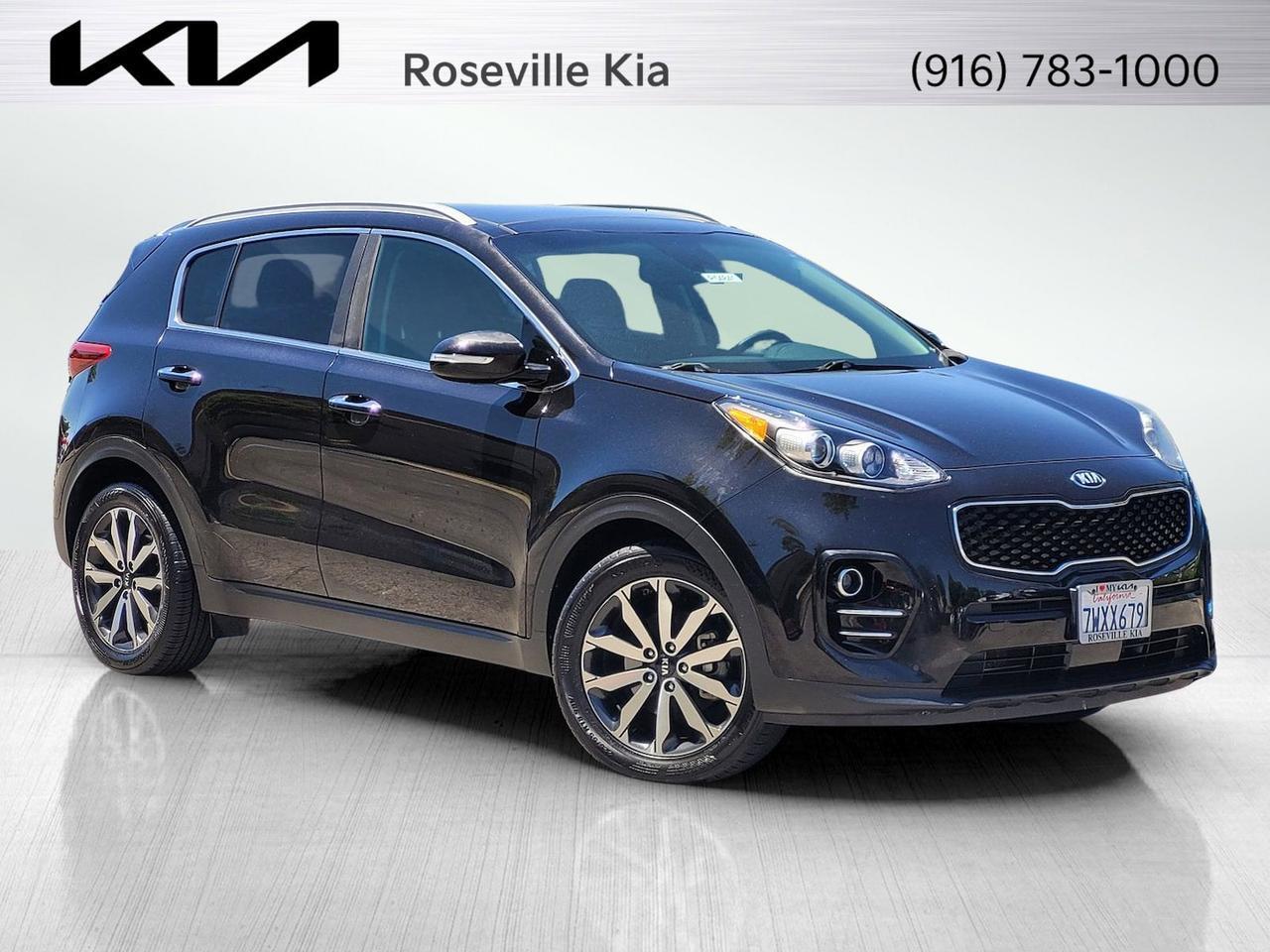 2017 Kia SPORTAGE EX