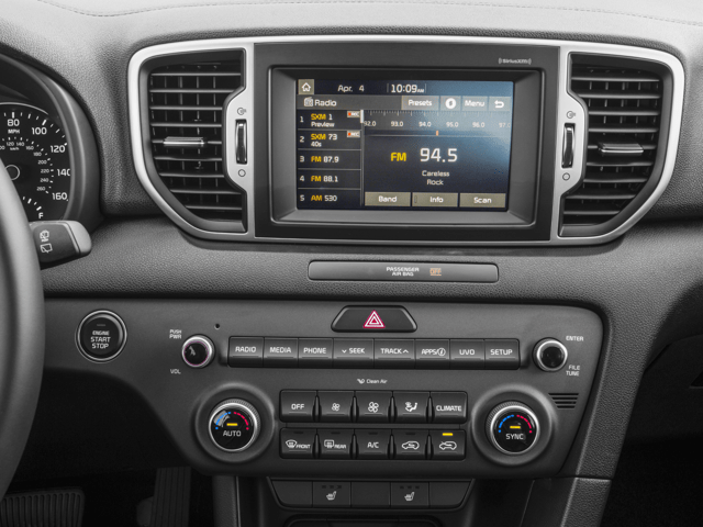 2017 Kia SPORTAGE EX Roseville CA