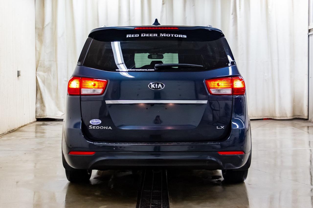 2017 Kia Sedona LX BCam Red Deer AB