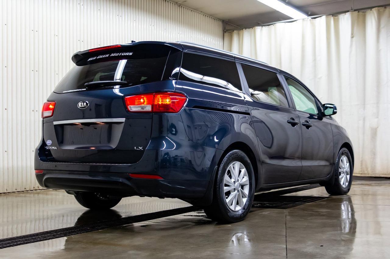 2017 Kia Sedona LX BCam Red Deer AB