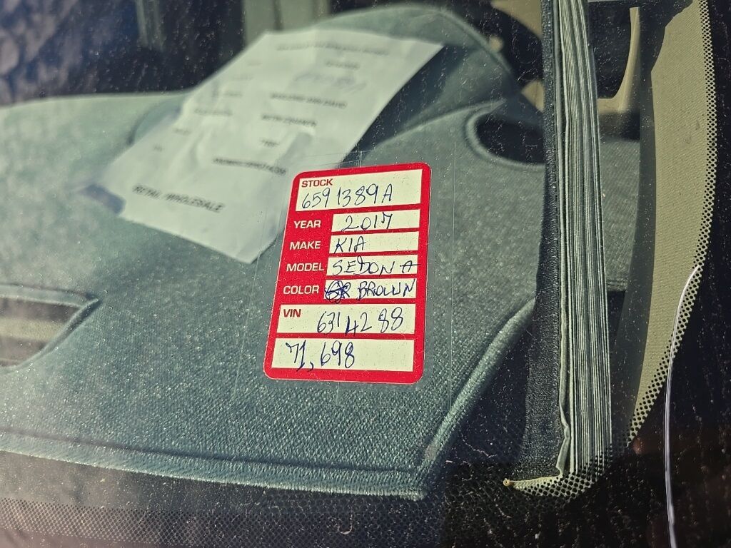 2017 Kia Sedona LX San Clemente CA