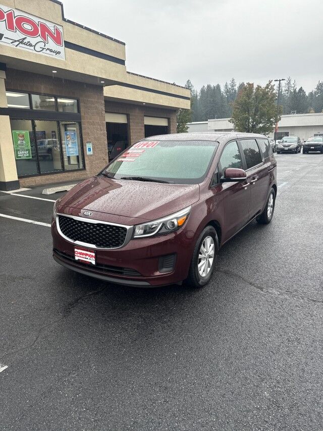 2017 Kia Sedona LX