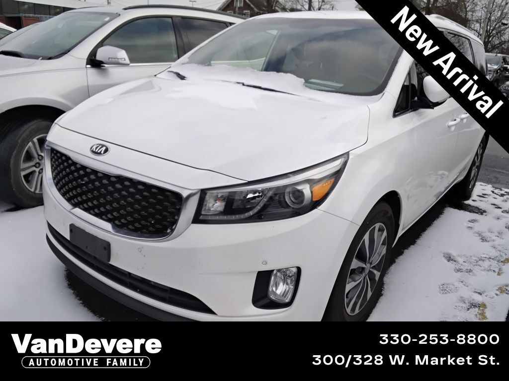 2017 Kia Sedona SX