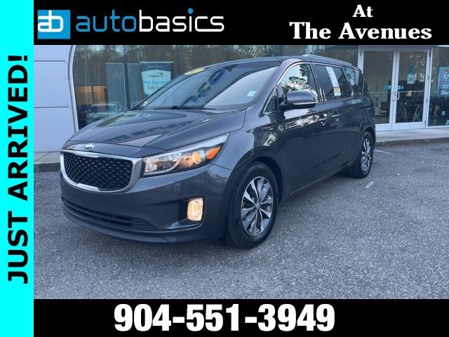 2017 Kia Sedona SX
