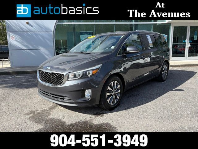 2017 Kia Sedona SX