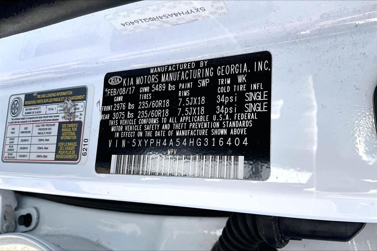 2017 Kia Sorento EX V6 Folsom CA