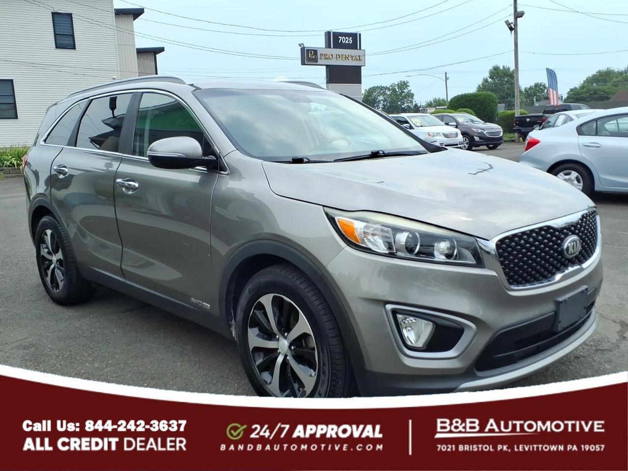 2017 Kia Sorento EX V6