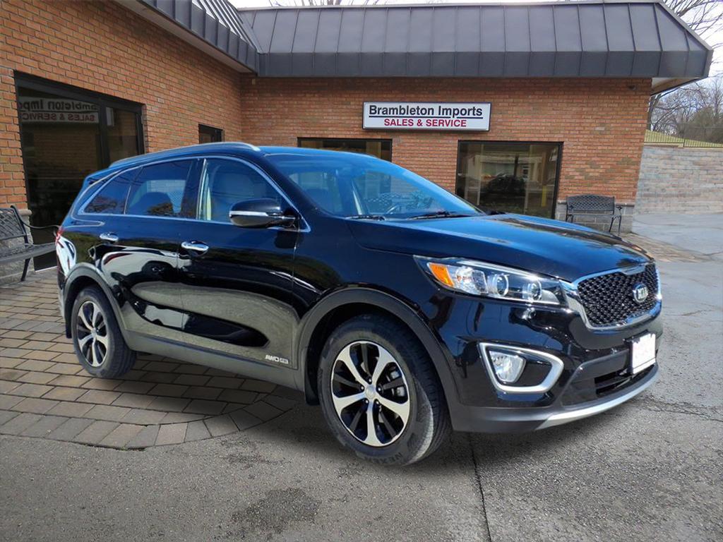 2017 Kia Sorento EX V6