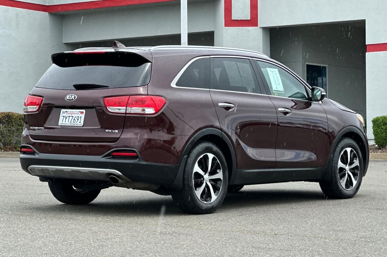 2017 Kia Sorento EX V6