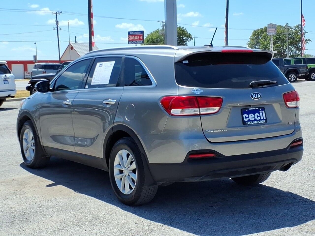 2017 Kia Sorento L Uvalde TX