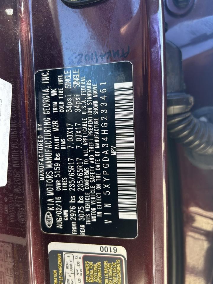 2017 Kia Sorento LX Crestwood KY