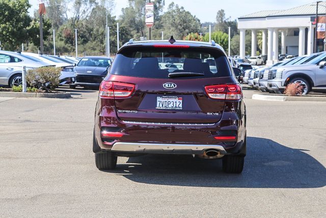 2017 Kia Sorento SX Folsom CA