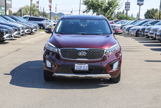 2017 Kia Sorento SX Folsom CA