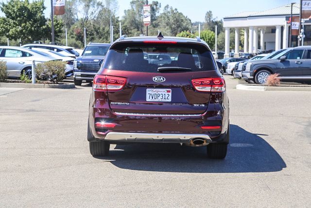 2017 Kia Sorento SX Folsom CA