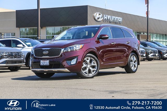 2017 Kia Sorento SX
