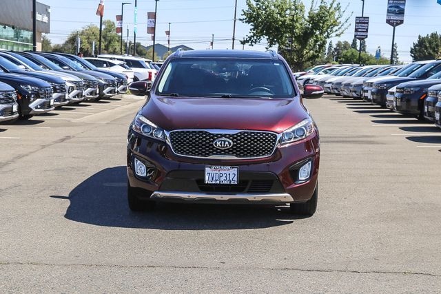 2017 Kia Sorento SX Folsom CA
