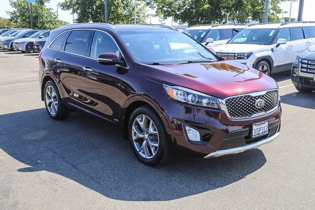 2017 Kia Sorento SX Folsom CA