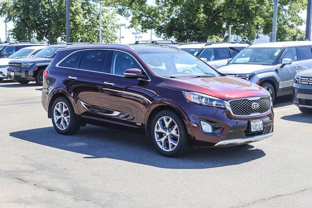 2017 Kia Sorento SX Folsom CA