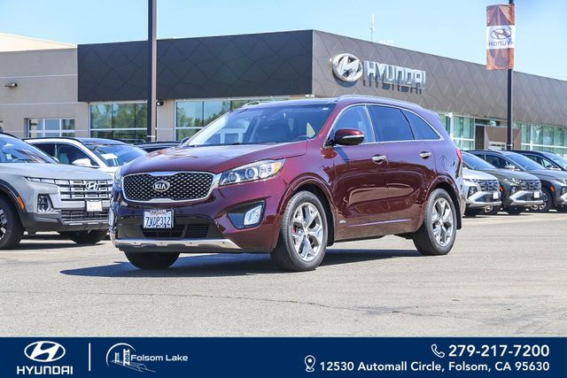 2017 Kia Sorento SX