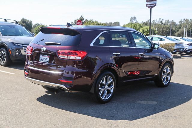 2017 Kia Sorento SX Folsom CA