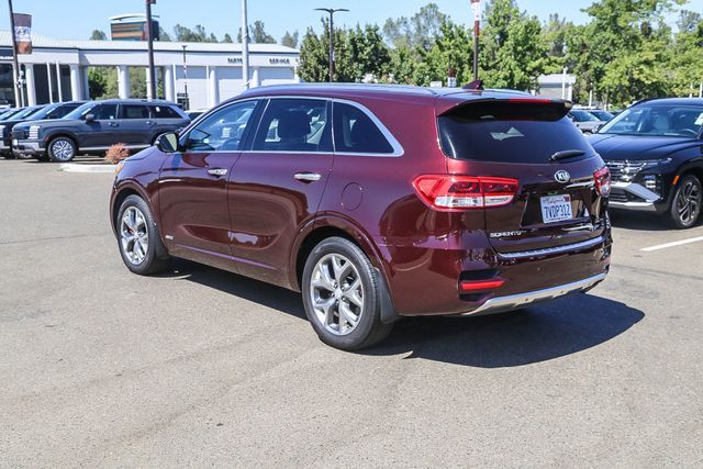 2017 Kia Sorento SX Folsom CA