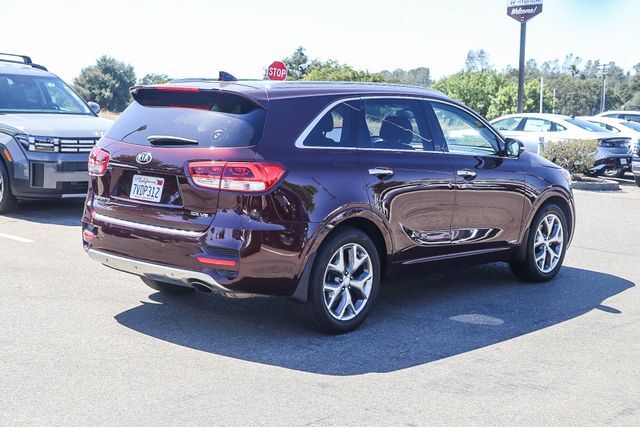 2017 Kia Sorento SX Folsom CA