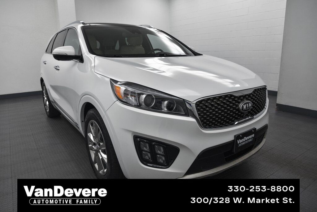 2017 Kia Sorento SX Limited