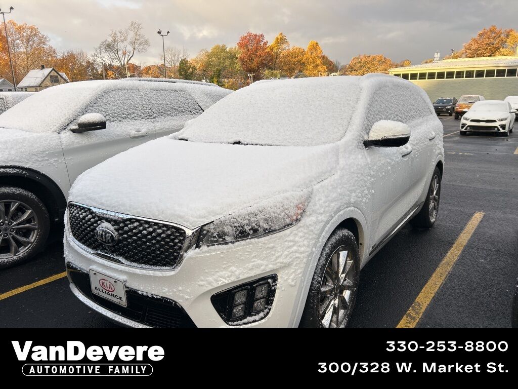 2017 Kia Sorento SX Limited