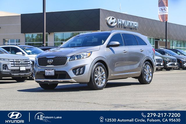 2017 Kia Sorento SX Limited