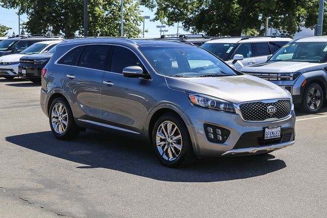 2017 Kia Sorento SX Limited Folsom CA
