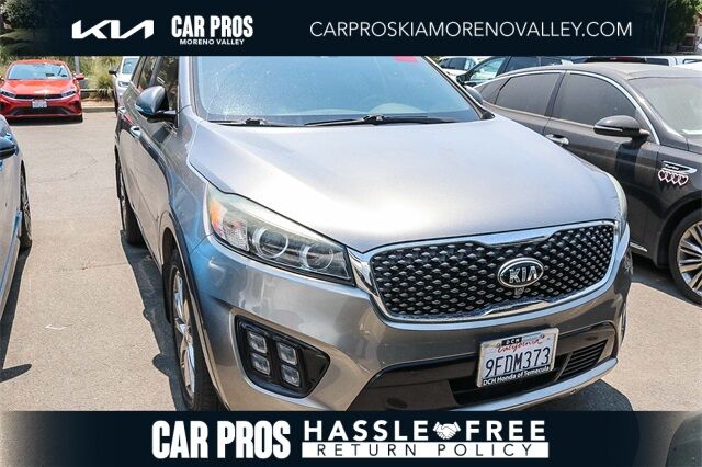 2017 Kia Sorento SX Limited Moreno Valley CA
