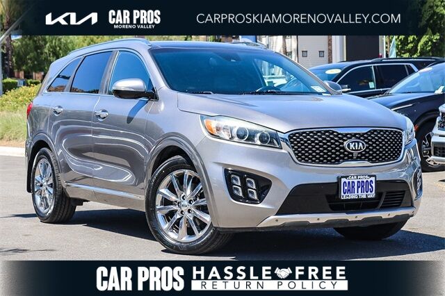 2017 Kia Sorento SX Limited