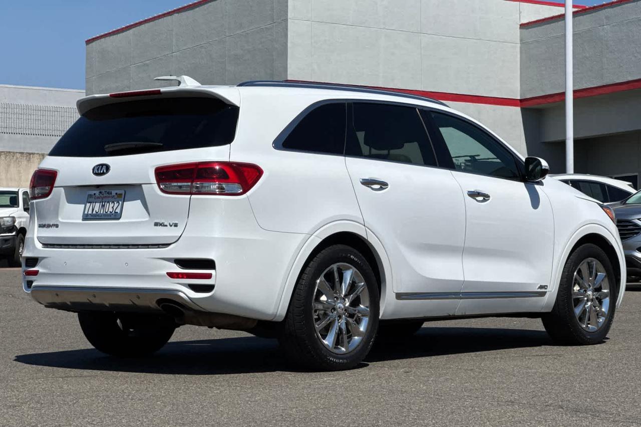 2017 Kia Sorento SXL V6