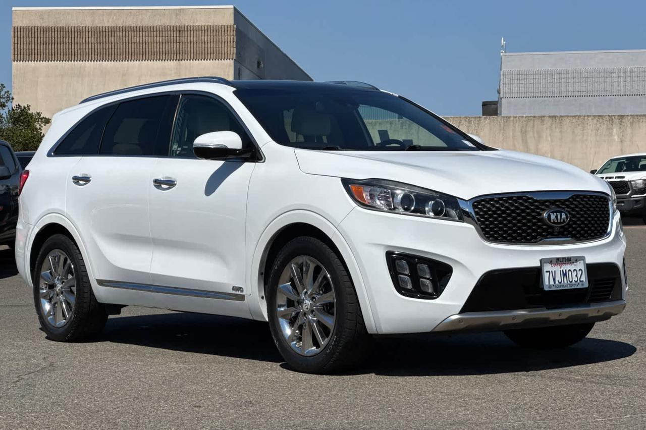2017 Kia Sorento SXL V6 Roseville CA