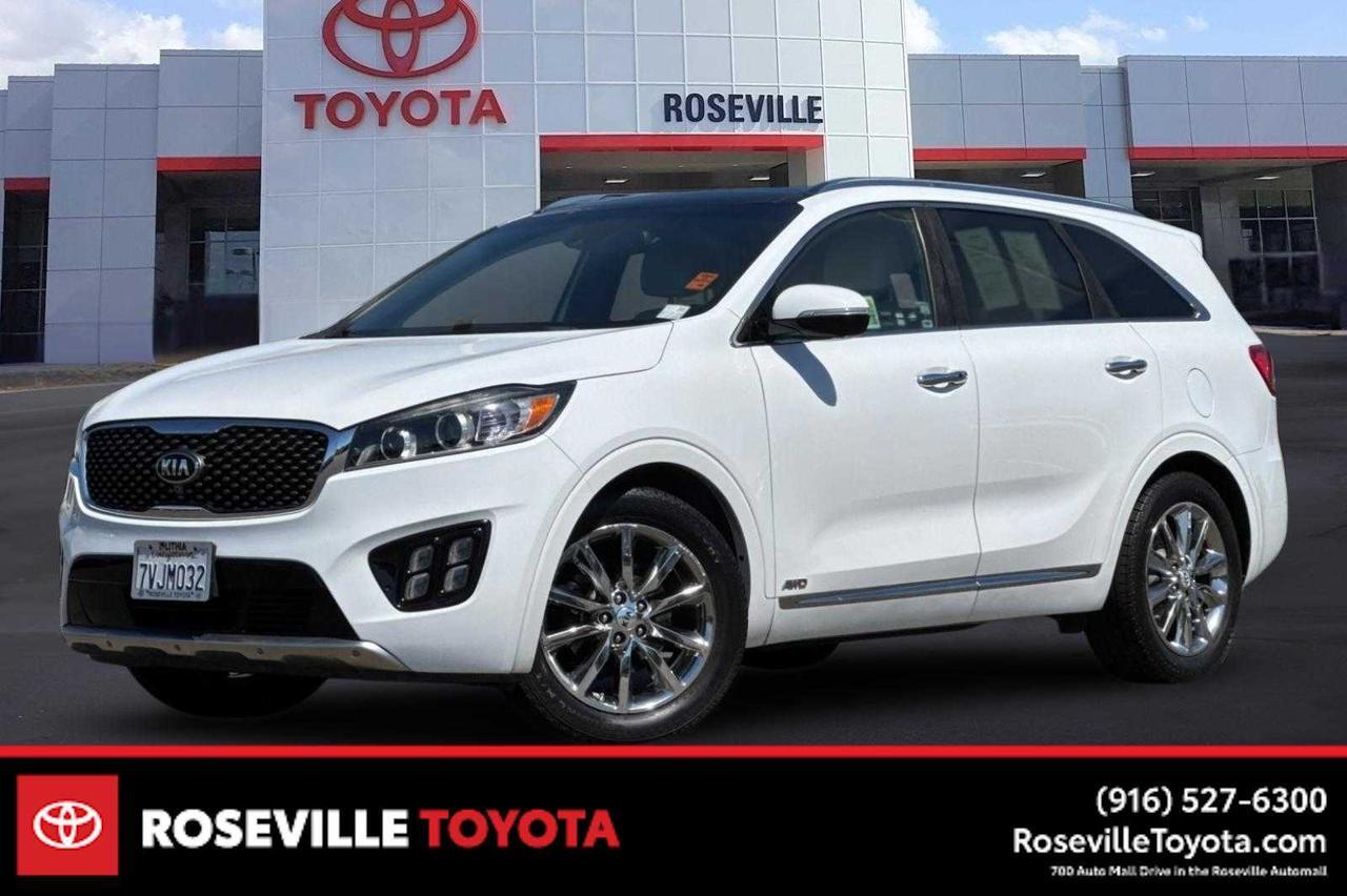 2017 Kia Sorento SXL V6