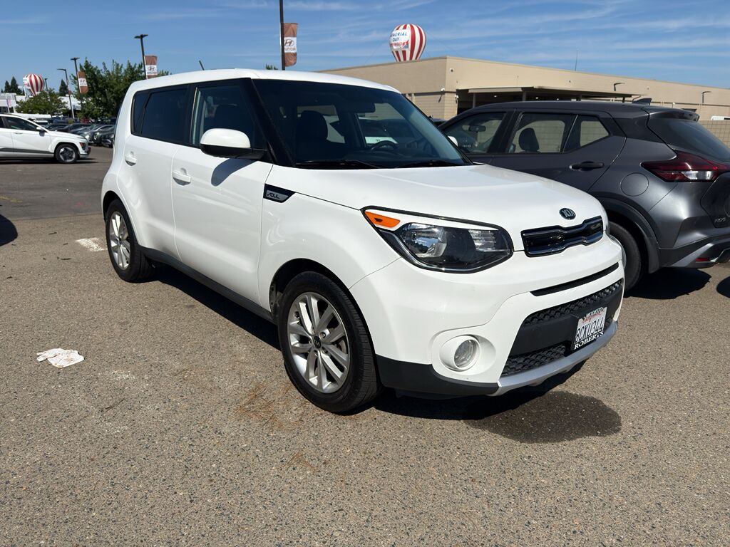2017 Kia Soul +