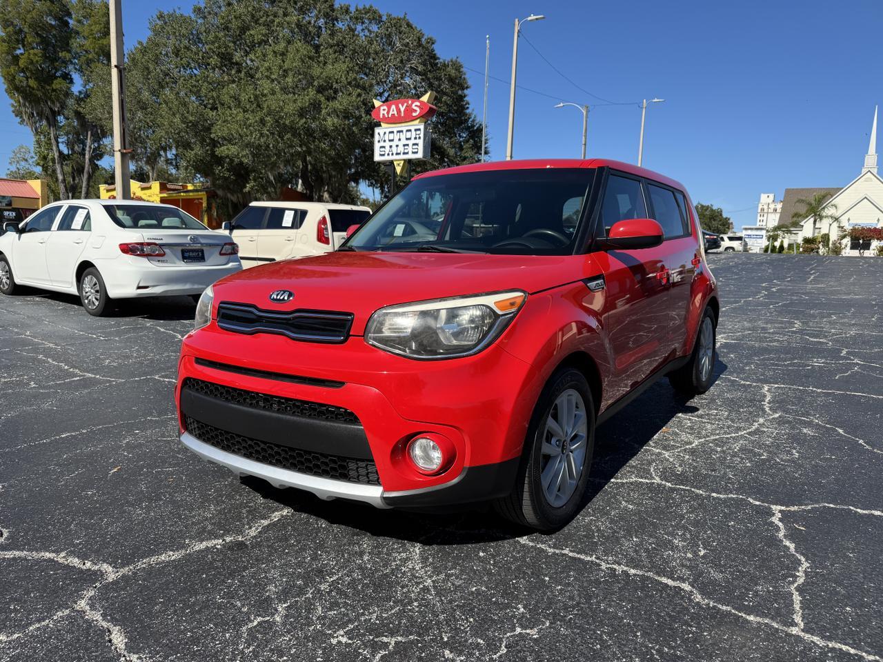 2017 Kia Soul +