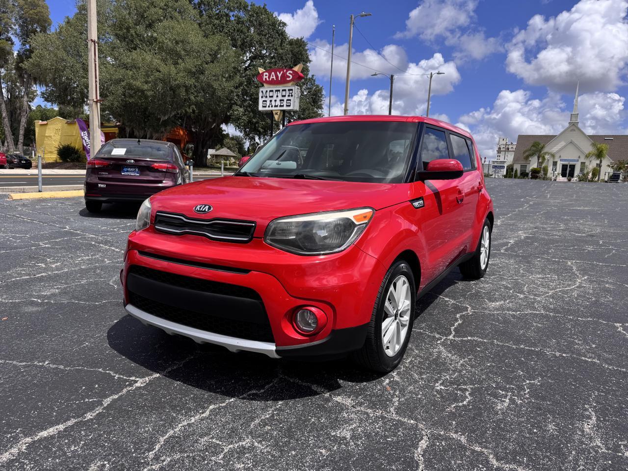 2017 Kia Soul + 72,821 mi.