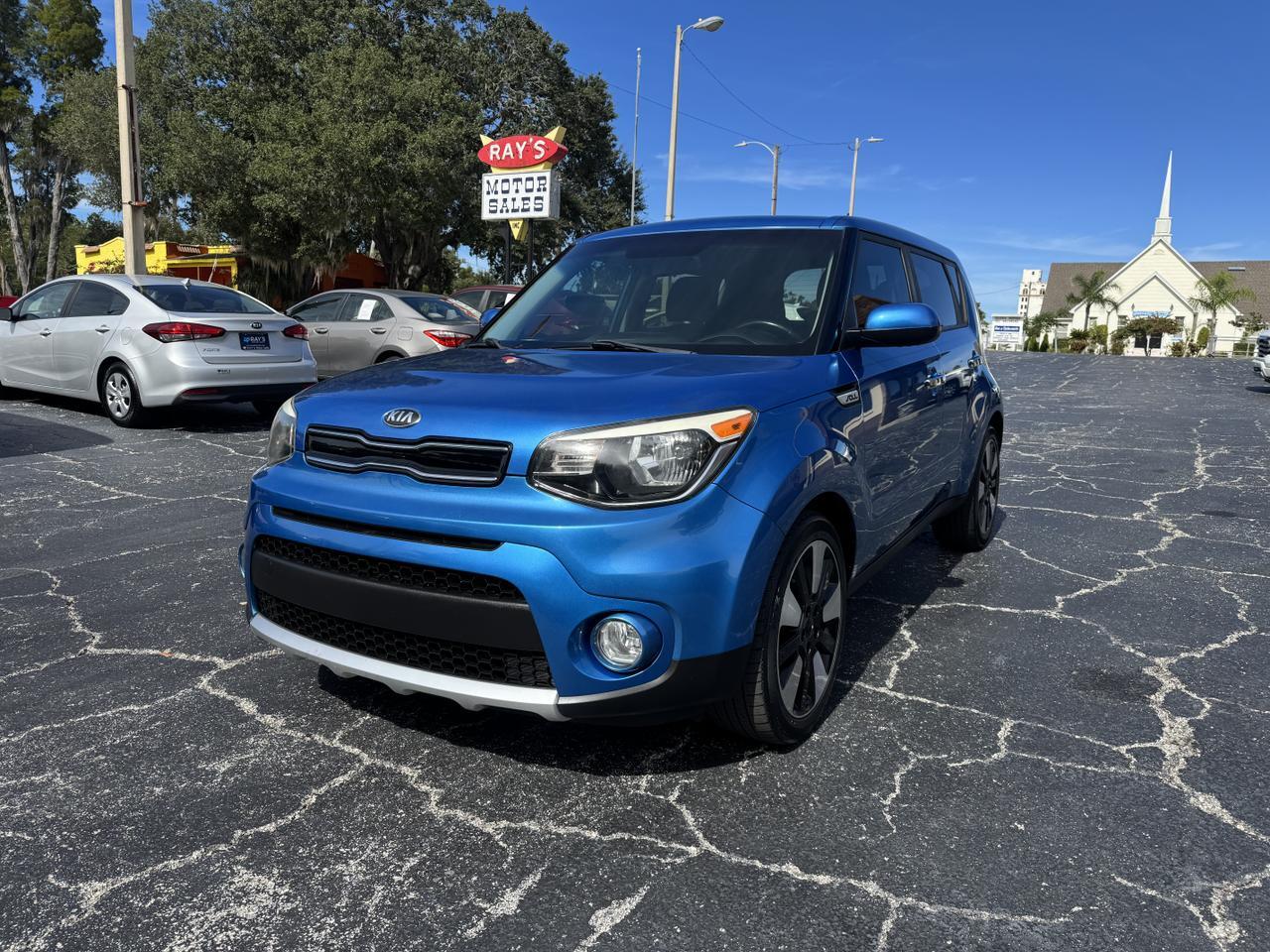 2017 Kia Soul +
