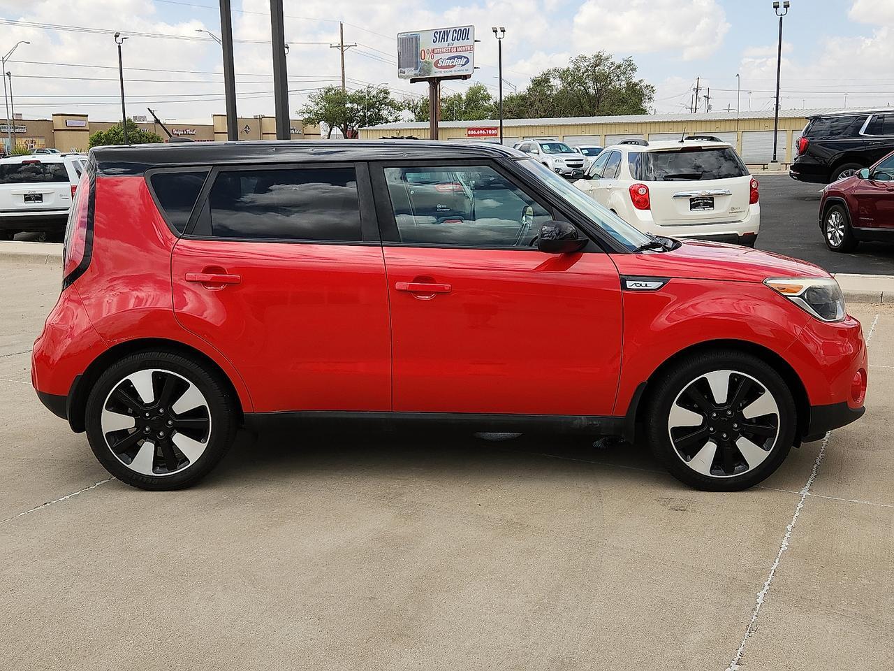 2017 Kia Soul + Lubbock TX