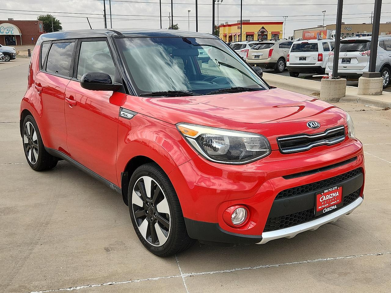 2017 Kia Soul +