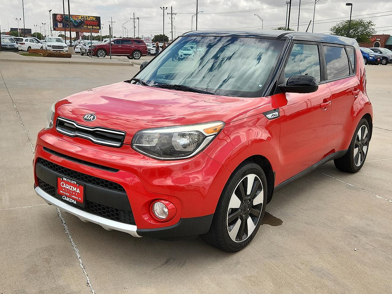 2017 Kia Soul + Lubbock TX