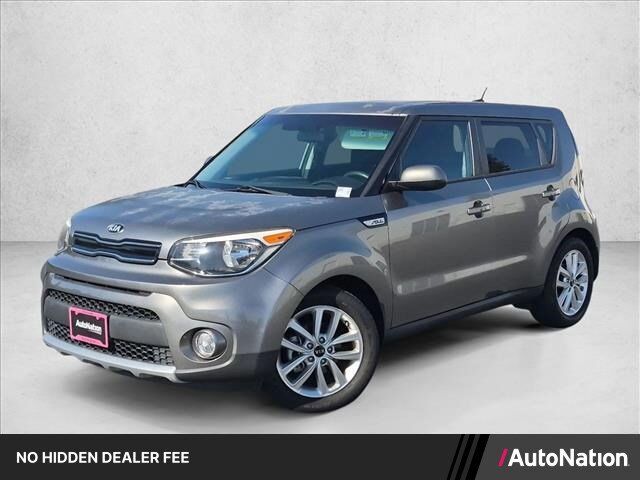 2017 Kia Soul +