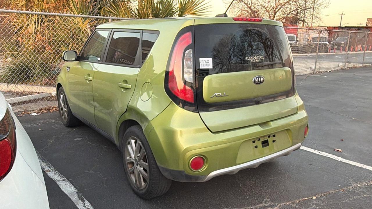 2017 Kia Soul +