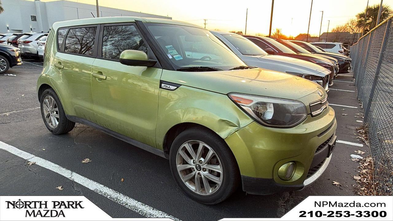 2017 Kia Soul +