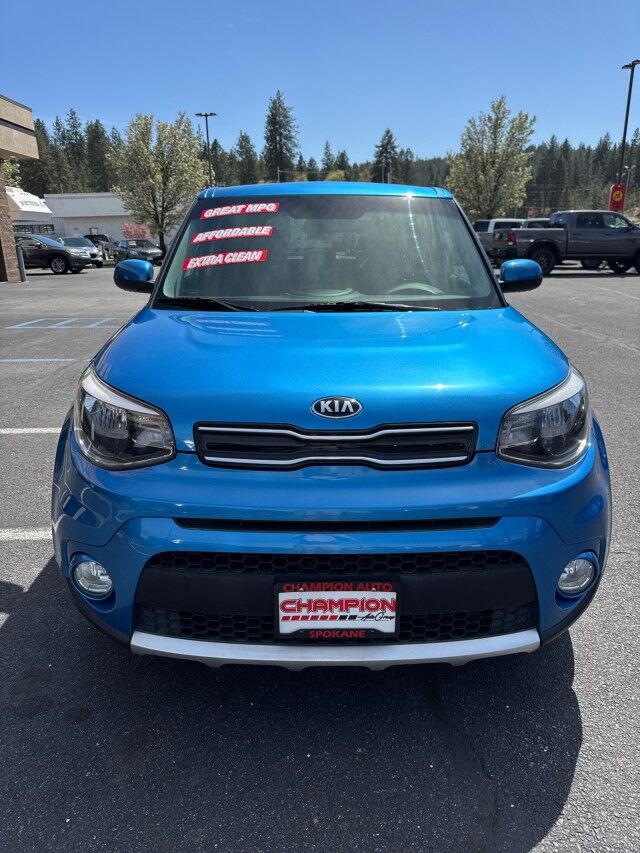 2017 Kia Soul +