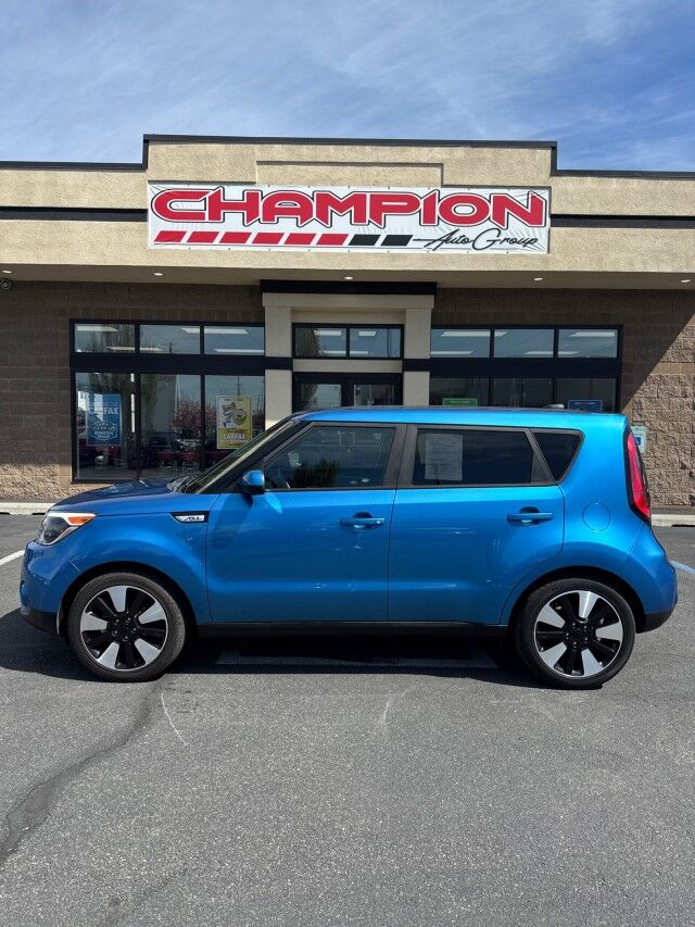 2017 Kia Soul +