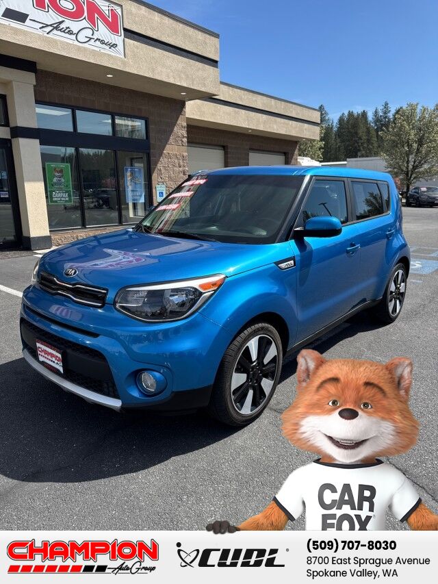 2017 Kia Soul +