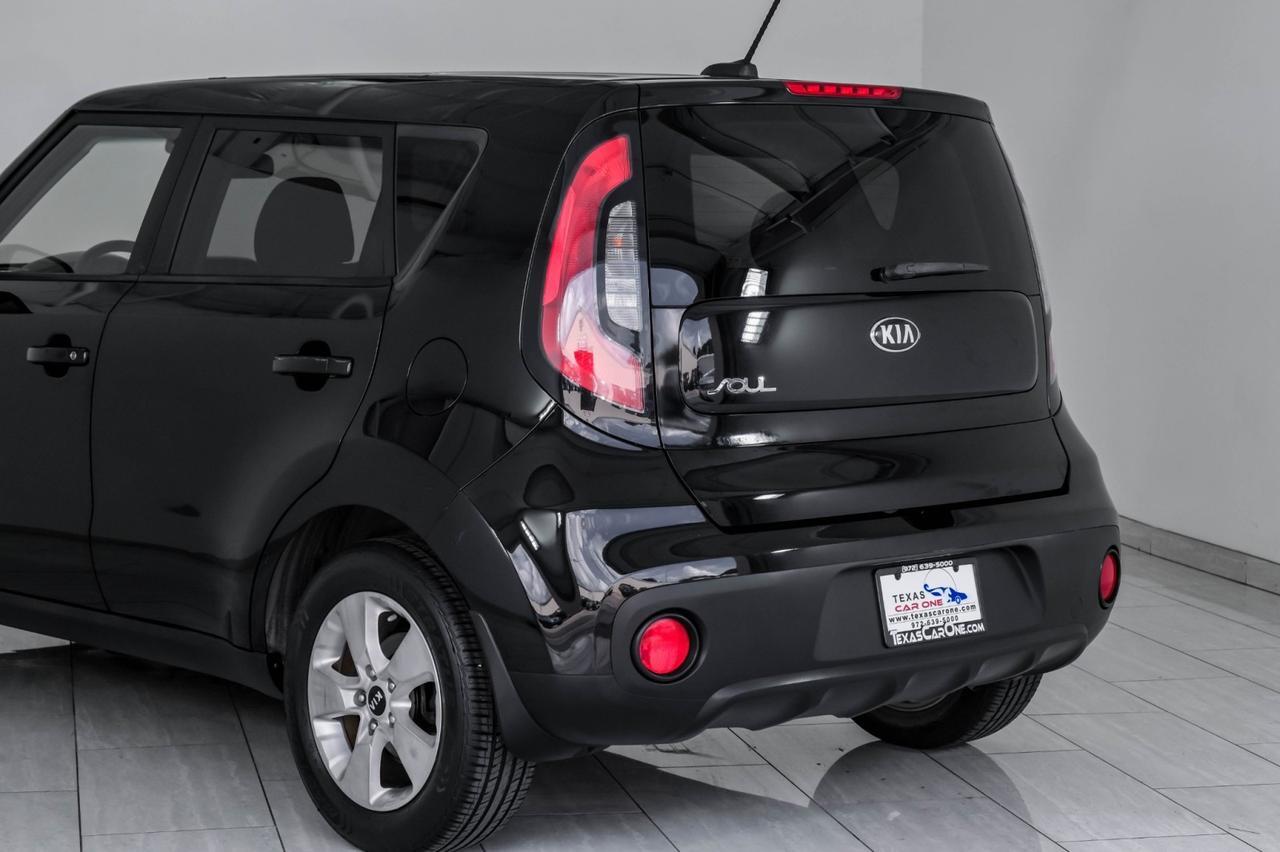 2017 Kia Soul BLUETOOTH STEERING WHEEL CONTROLS POWER EQUIPMENT ALLOY WHEELS Carrollton TX